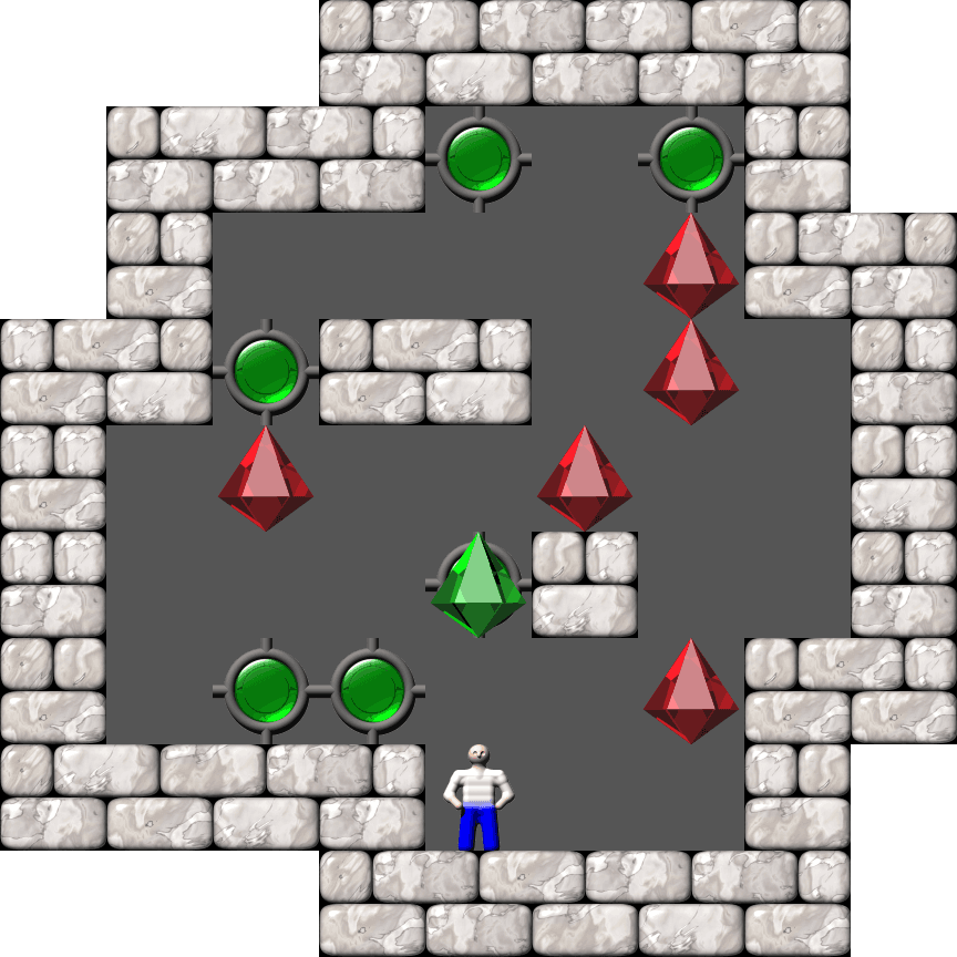 Sokoban Ionic Catalysts level 1082